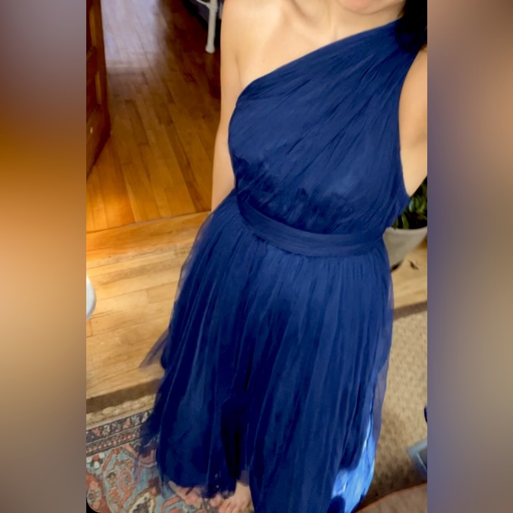 Beautiful blue tulle dress